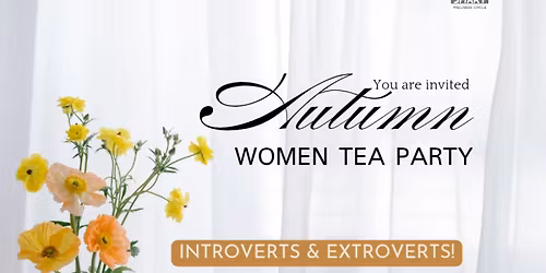 Autumn Tea Party for Women