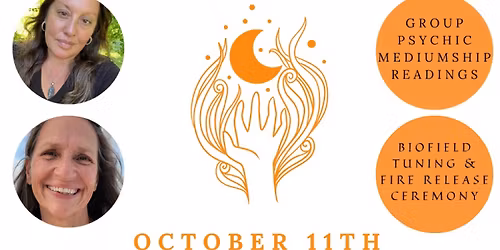 Moonfire Mystics at Rivermede Retreat 