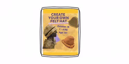 Create your own Felt Hat