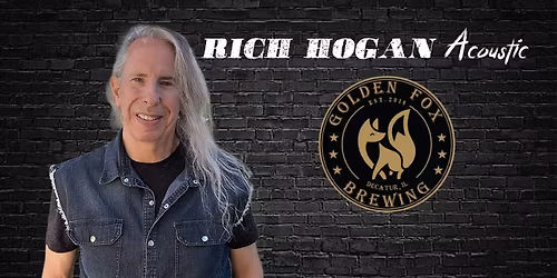Rich Hogan Live at Golden Fox Brewing