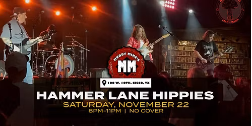 Hammer Lane Hippies at Muddy Mike's