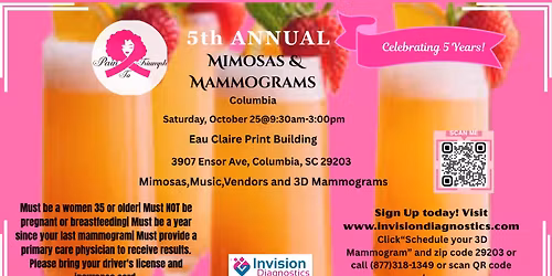 5th Annual Mimosas and Mammogram