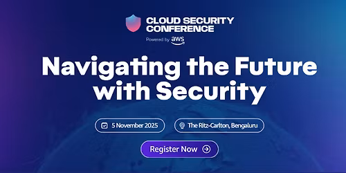 Cloud Security Conference - Bengaluru