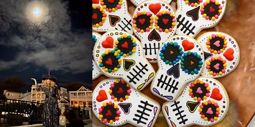 Witches Coven: Spirits of the Tarot Cookie Decorating Class