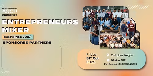 Entrepreneur's Mixer (Nagpur)
