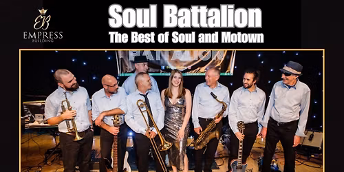 Soul Battalion Ballroom Concert