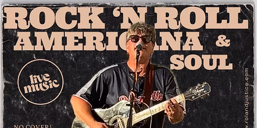 Roland Justice @ Millville Tavern and Grill