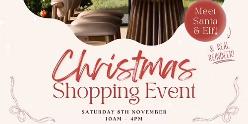 Peppermill Interiors Christmas Shopping Event