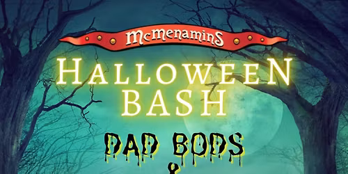 McMenamins Halloween Bash feat. Dad Bods Band & Fractal
