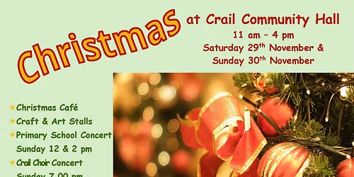 Christmas Craft Fayre 