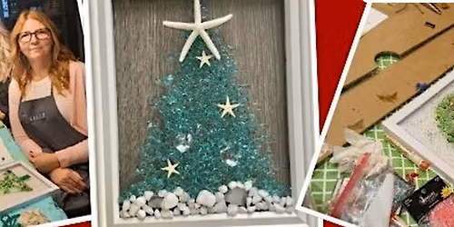 Create Your Own Fall, Christmas Tree or Beach Theme Landscape