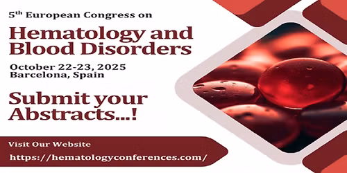 5th European Congress on Hematology and Blood Disorders