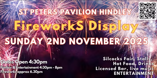 St Peters Pavilion Fireworks Show 2025