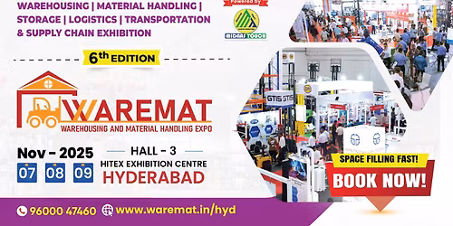 WAREMAT Expo 2025 - HYDERABAD