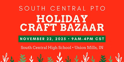 South Central PTO Holiday Craft Bazaar