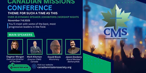 Canadian Missions Conference 2025