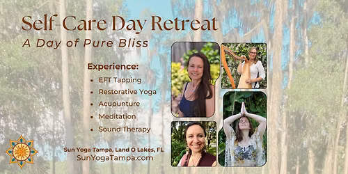 Relax. Refresh. Renew: A Day of Pure Bliss Self-Care Retreat