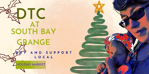 Deborah's Tidal Creations at South Bay Grange  Holiday Market