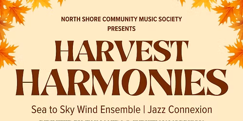 Harvest Harmonies Show