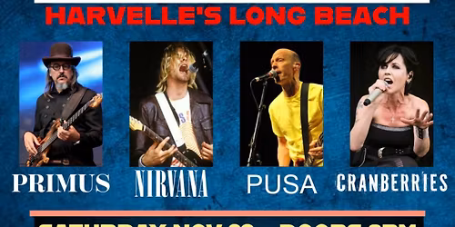Tribute Night @ Harvelle's Long Beach