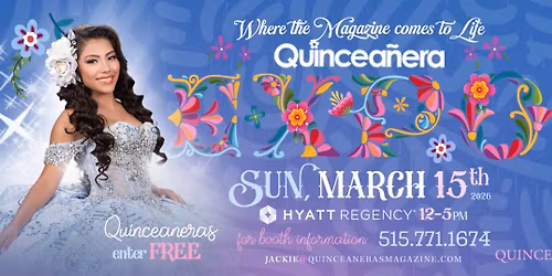 Quinceanera Expo Chicago 2026