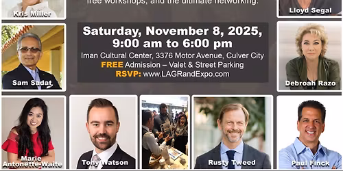 6th Annual Los Angeles Real Estate Grand Expo