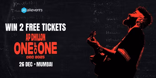 AP Dhillon: One Of One Tour - Mumbai