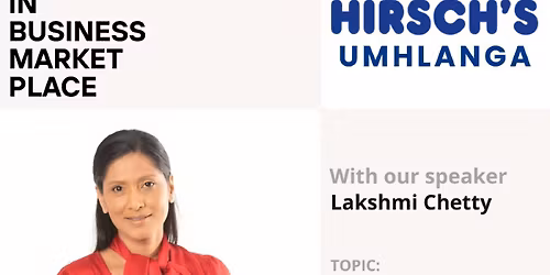 NETWORKING EVENT AT HIRSCH'S UMHLANGA