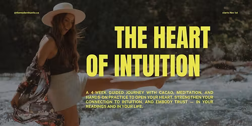 The Heart of Intuition: Connect to your intuition & read Oracle Cards