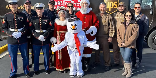 Pack the Truck- Toys for Tots Collection Drive