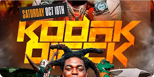 KODAK BLACK IN THE GARDEN: THE HOMECOMING EXPERIENCE CONCERT