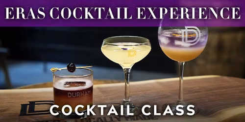 Eras Cocktail Class Experience 
