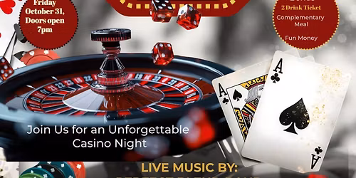 OM Event Center's Casino Masquerade Royale Event