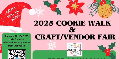 2025 Cookie Walk & Craft\/Vendor Fair