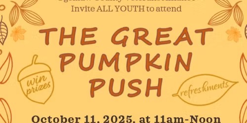 The Great Pumpkin Push