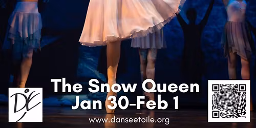 Danse Etoile Ballet presents The Snow Queen