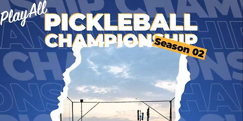 Jaipur Pickleball Championship Season - 02
