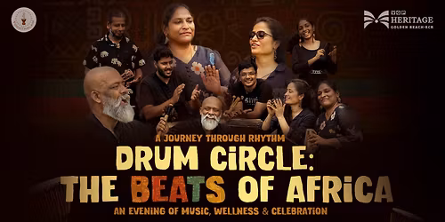 Drum Circle - The Beats of Africa