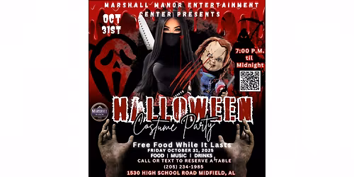 1st Annual Costume Party