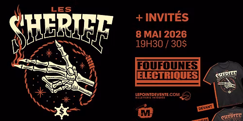 Les Sheriff \u00e0 Montr\u00e9al