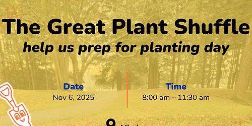 The Great Plant Shuffle