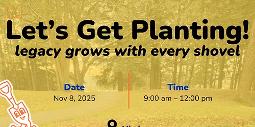 Let\u2019s Get Planting \u2013 Centennial Park