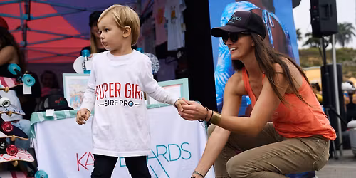 Mom\u2019s Day at the Super Girl Surf Festival presented by Jersey Mike's