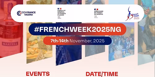 #FRENCHWEEK2025 and 40TH ANNIVERSARY