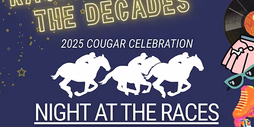 Night at the Races - CCDS Cougar Celebration 2025