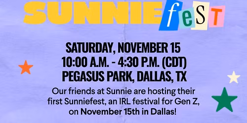 Reese Witherspoon\u2019s Hello Sunshine Presents Sunniefest: An Immersive Festival for Gen Z Girls