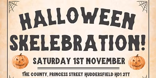 The Halloween Skelebration!