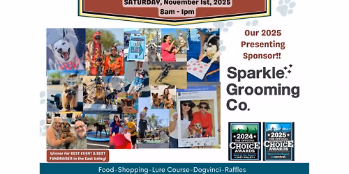 The 27th Annual BARKtoberfest by Friends for Life with Presenting sponsor Sparkle Grooming Co