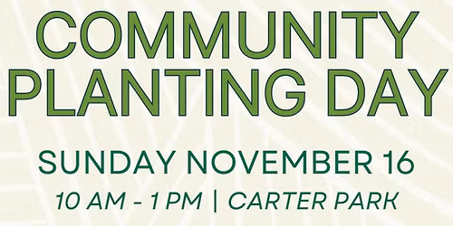 Community Planting Day