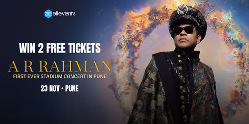 A.R. Rahman Live in Pune
